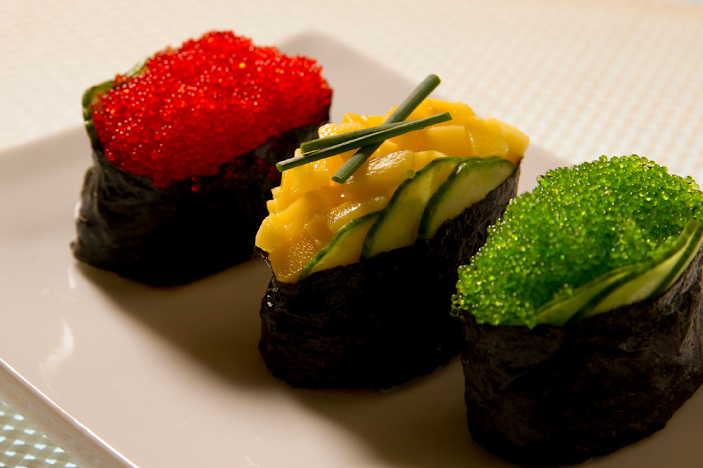 Sushi On White I Photography Art | Pixel R Photography