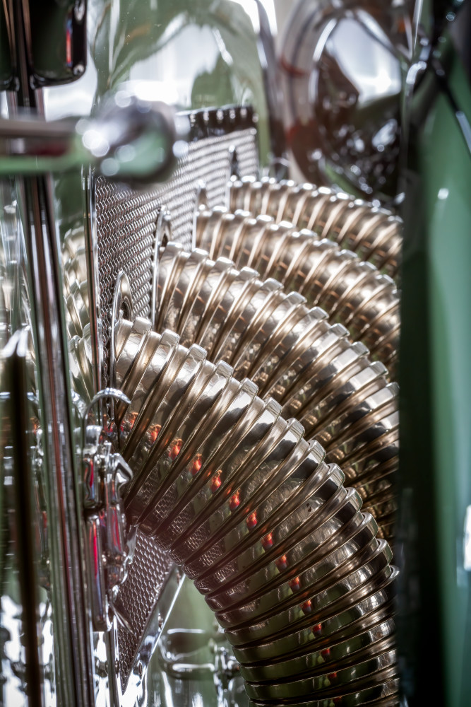 Chromed Crescendo Art | The Frame Gallery