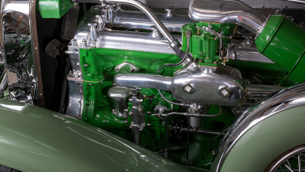 Emerald Machinery Art | The Frame Gallery