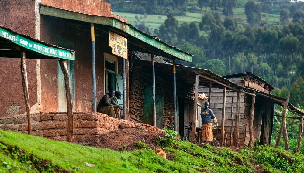 Morning On The Ridge Art | The Frame Gallery