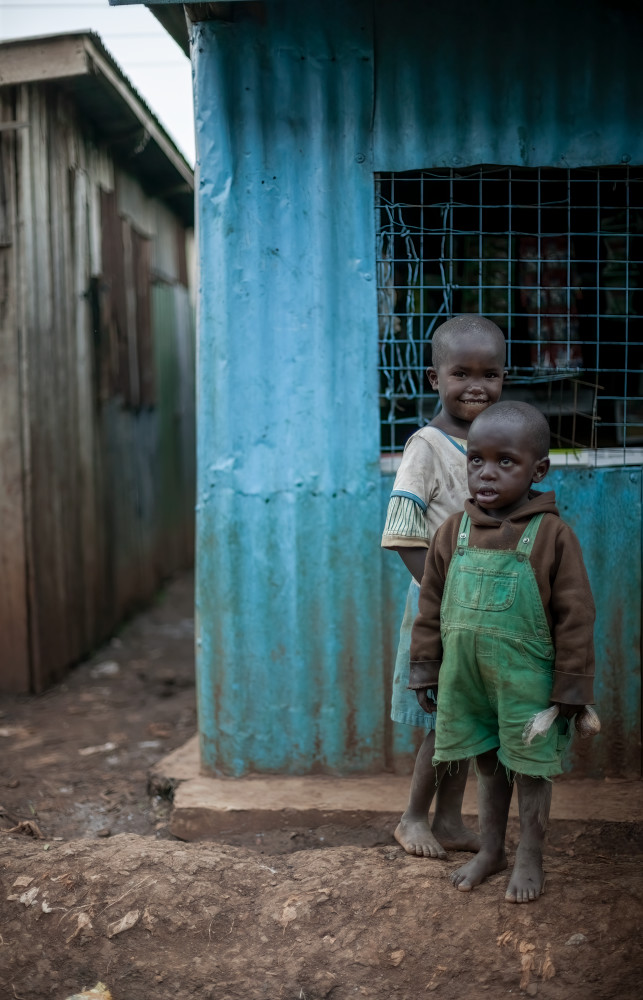 At The Blue Wall Art | The Frame Gallery