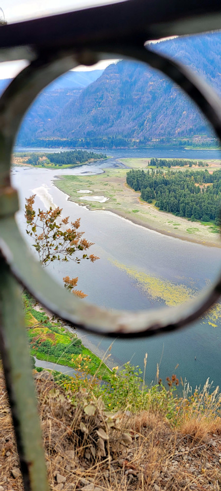 Columbia River From Beacon Rock Photography Art | InYourBackyard