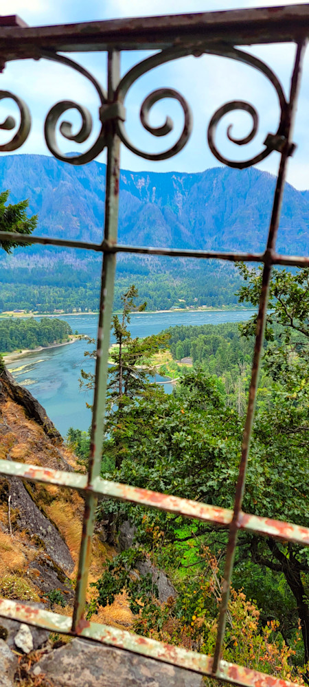 Iron View Of Columbia River From Beacon Rock Photography Art | InYourBackyard