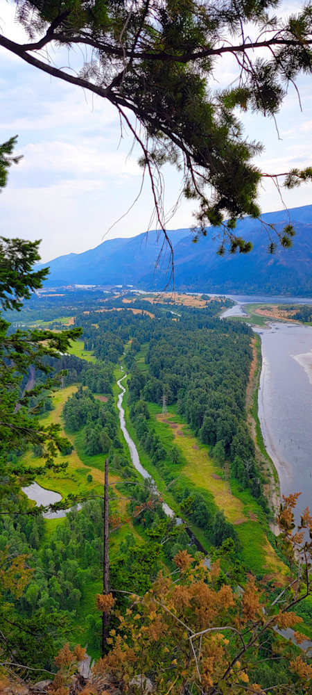 View From Beacon Rock Photography Art | InYourBackyard