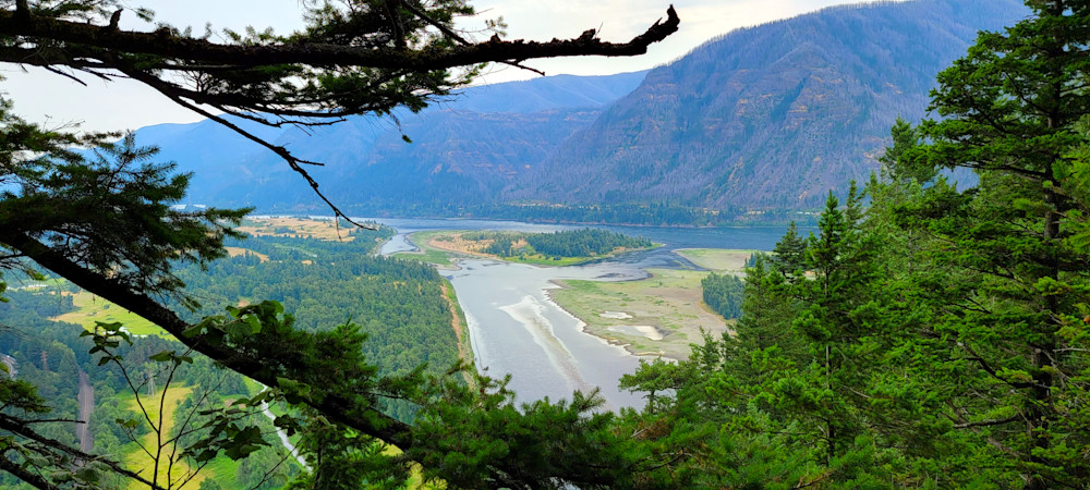 Beacon Rock Columbia River Photography Art | InYourBackyard