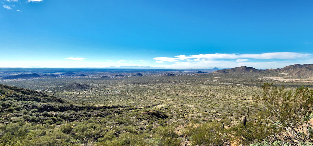 Vast Arizona Desert Landscape Photography Art | InYourBackyard