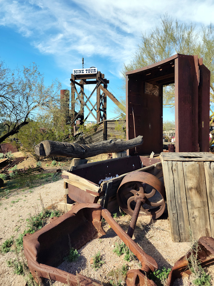 Arizona Mine Junk Photography Art | InYourBackyard