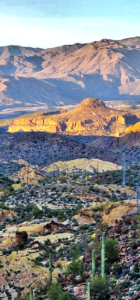 Desert Sunset In The Mountains Of Arizona Photography Art | InYourBackyard
