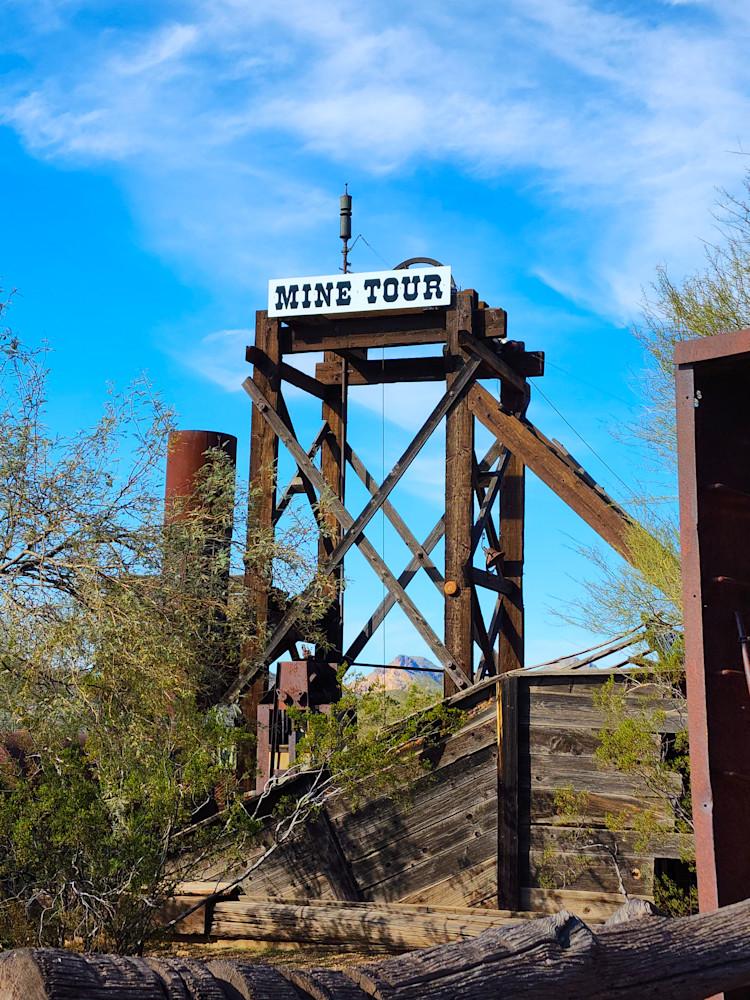 Mine In Arizona Photography Art | InYourBackyard