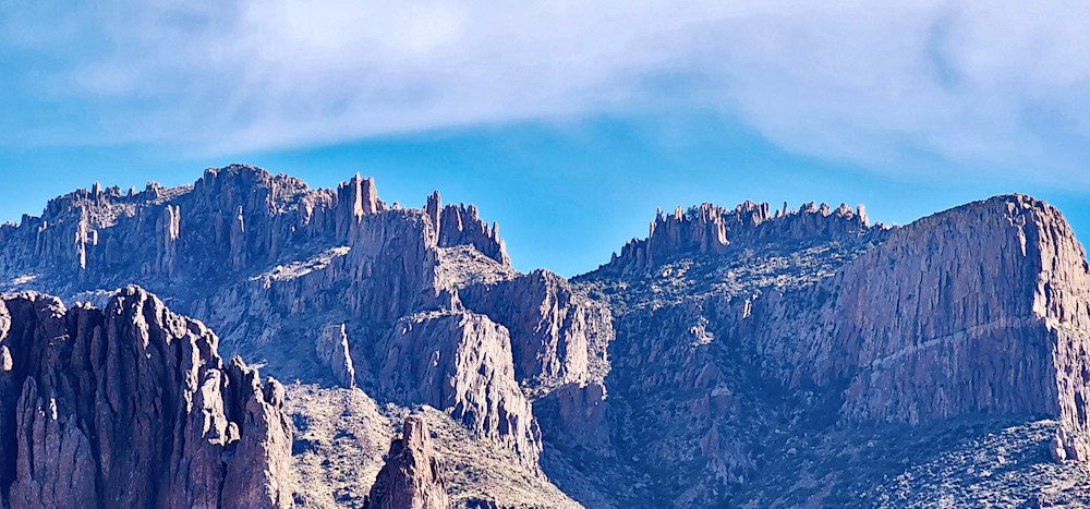 Rocky Mountain In Arizona Photography Art | InYourBackyard