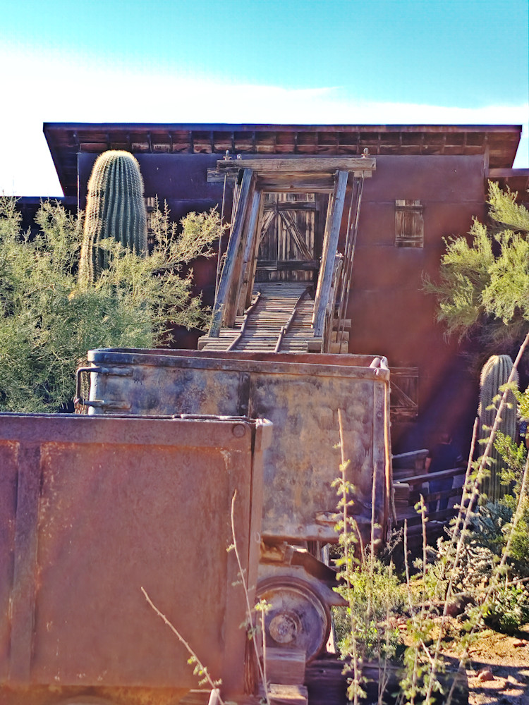 Old Mine In Arizona Photography Art | InYourBackyard