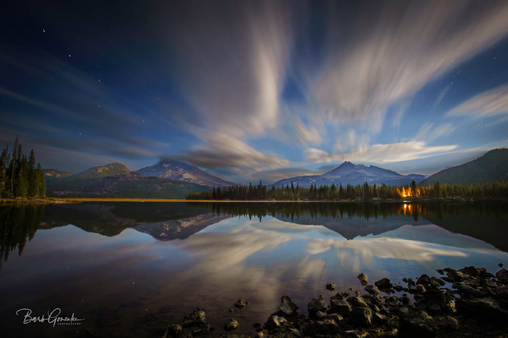 Blurrednightcloudsoversparks Photography Art | Barb Gonzalez Photography