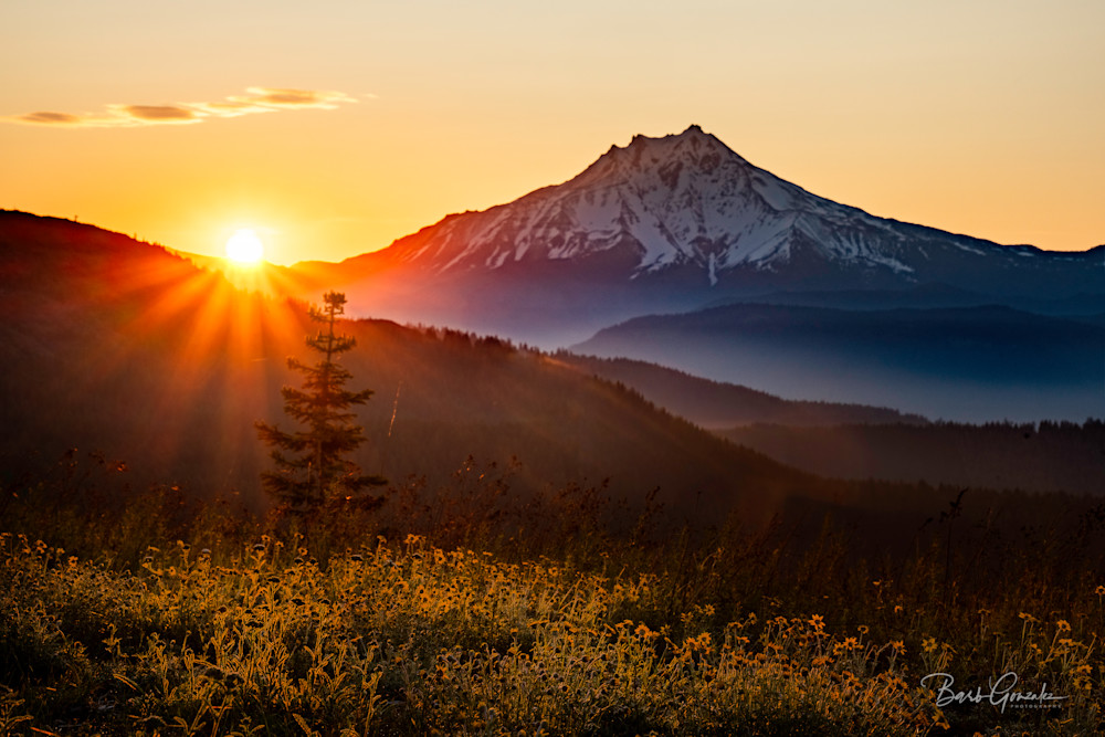 Sunrayssunrisefromcoffinmtn Photography Art | Barb Gonzalez Photography