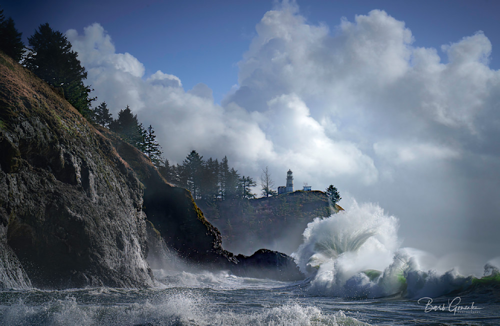 Capedisappointmentbluegreatwaves 2 Photography Art | Barb Gonzalez Photography