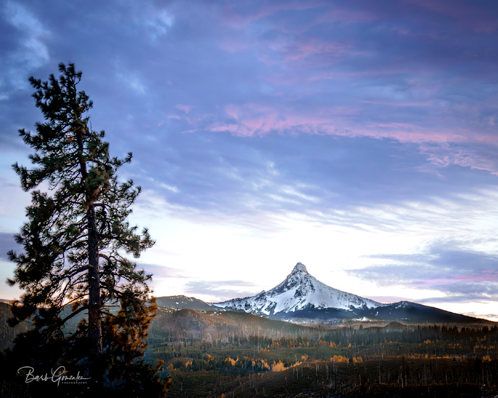 Mt Washington Fallsunset Photography Art | Barb Gonzalez Photography