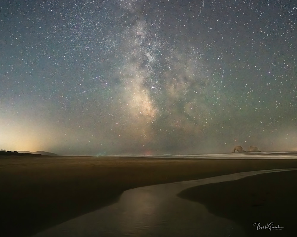 Rockawaybeachmilkyway Wriver Photography Art | Barb Gonzalez Photography