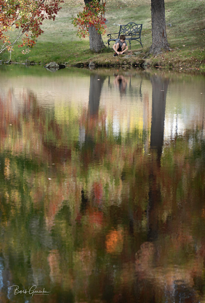 Reflectiveautumn Photography Art | Barb Gonzalez Photography