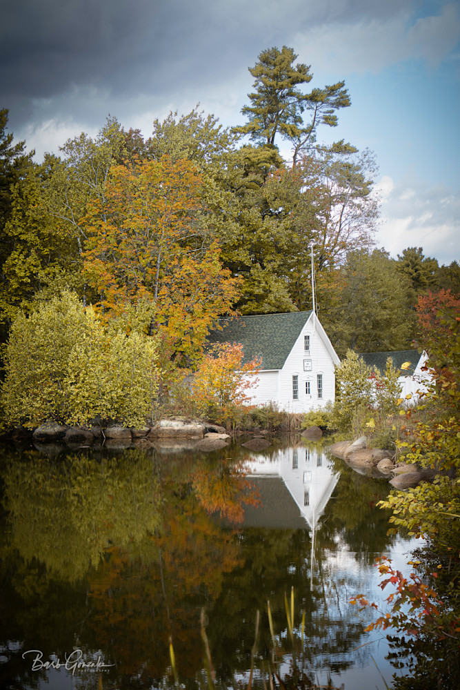 Schoolhousereflection Photography Art | Barb Gonzalez Photography