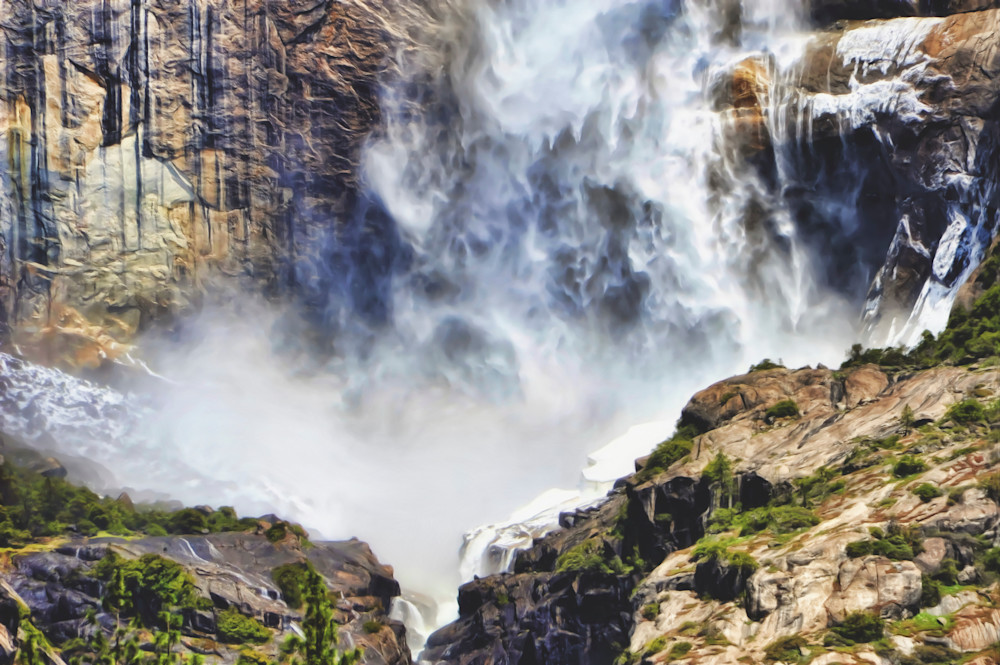 Yosemite Falls Roaring (2011)