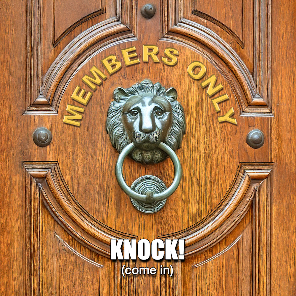 Door Knocker Button Art | tommurray