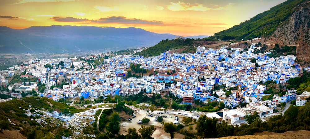 The Blue City of Chefchauoen, Morocco