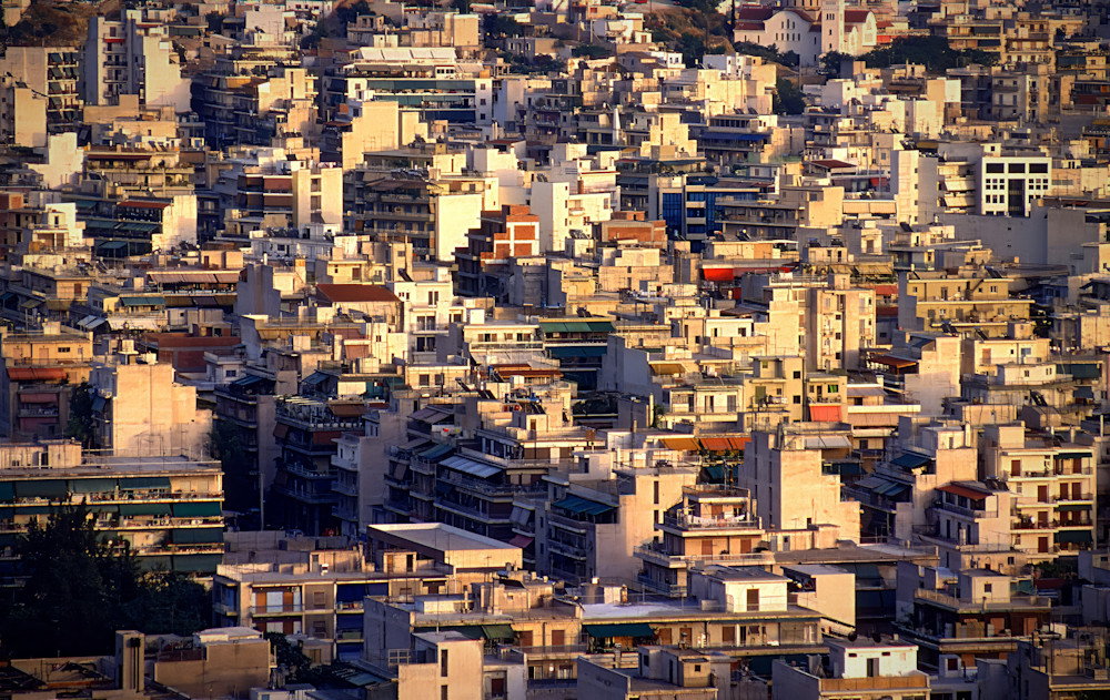 Cairo's Density Urban Landscape