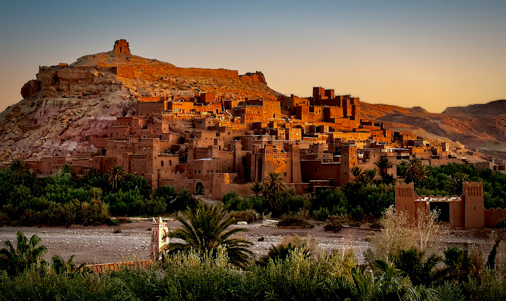 Ait Ben Haddou, Morocco at Sunrise