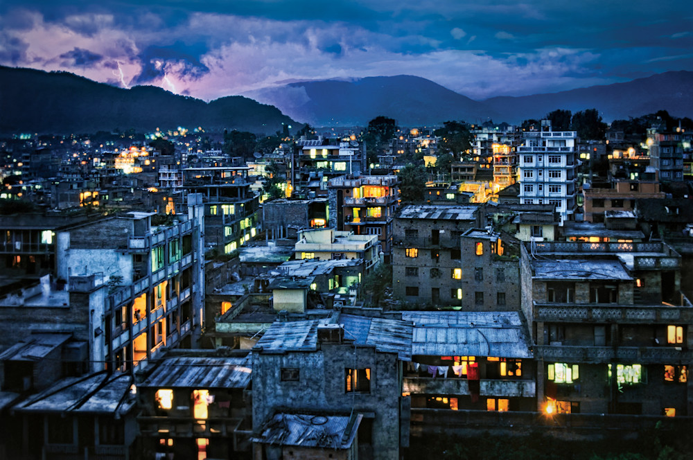 Kathmandu Lightning