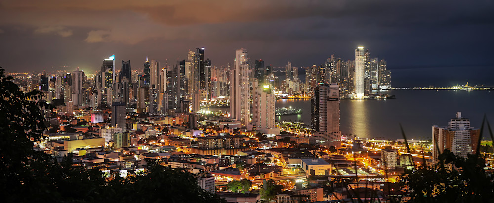 Panama City Glows