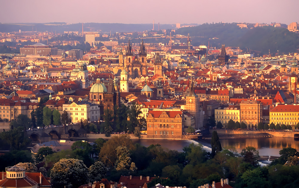 Golden Hour in Prague