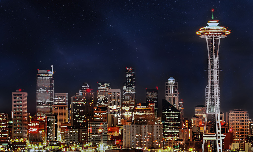 Seattle by Starlight