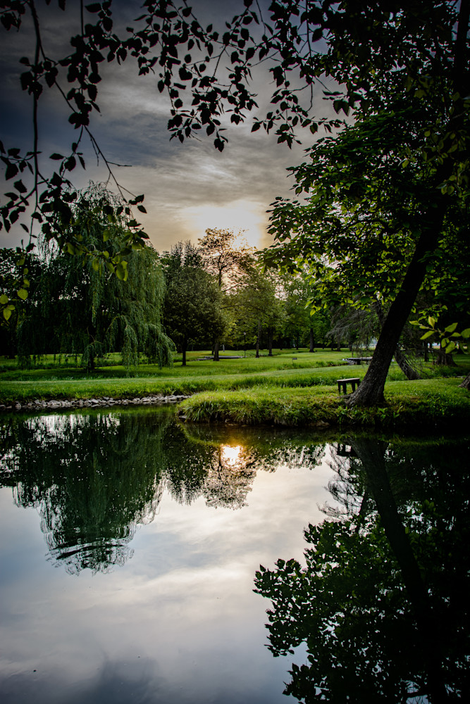 Morning Mirror Photography Art | Steve Rizzi Photography