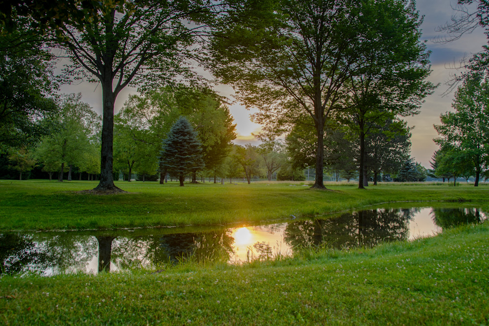 Sunrise Reflections Photography Art | Steve Rizzi Photography