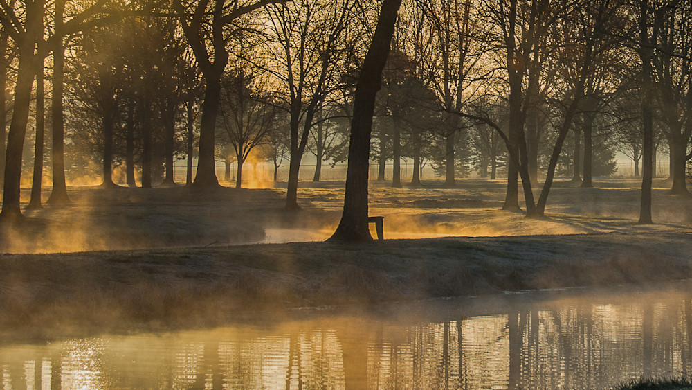Morning Mist Photography Art | Steve Rizzi Photography