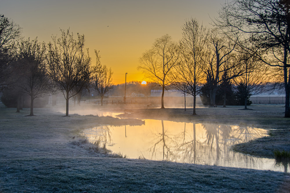 Frosty Dawn Photography Art | Steve Rizzi Photography