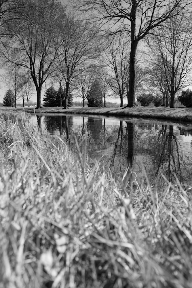 Reflections In Monochrome Photography Art | Steve Rizzi Photography