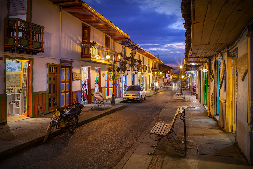 Main Street, Salento, Colombia