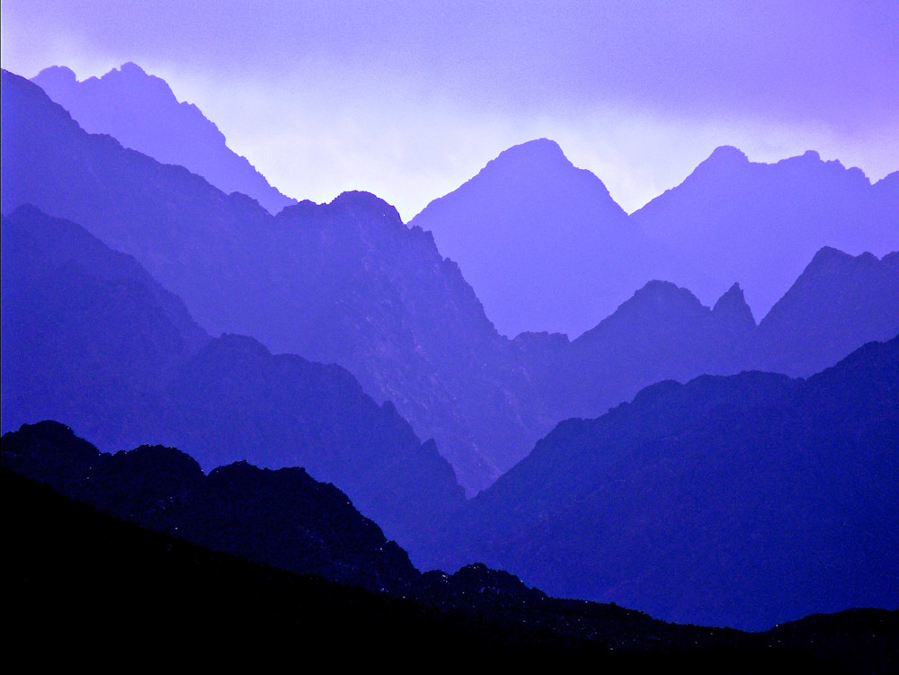 Mountain Veils Photography Art | True Nature Photography