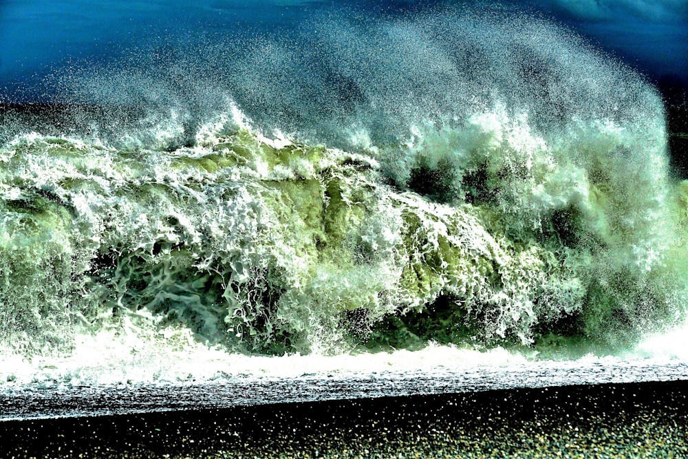 Oceanic Impact Photography Art | True Nature Photography