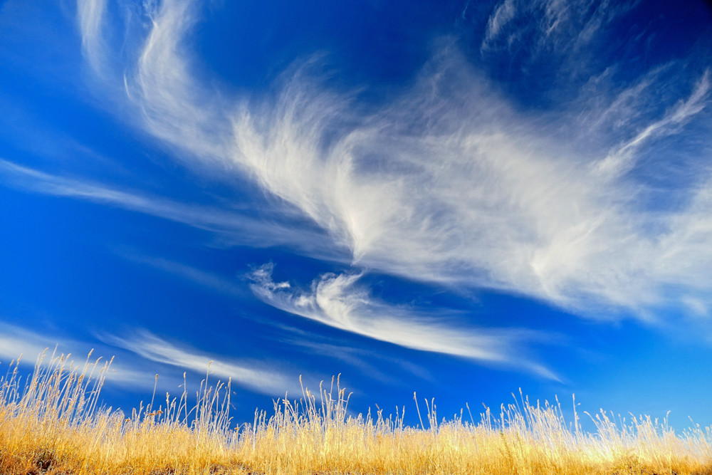 The Dance Of Cirrus Photography Art | True Nature Photography