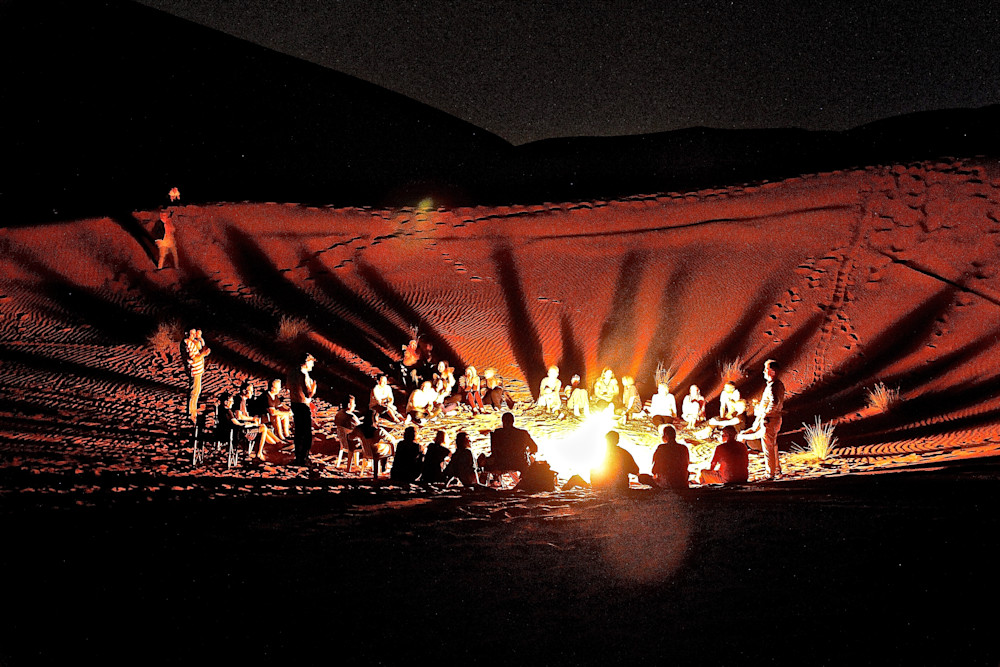 Gathering In The Desert Photography Art | True Nature Photography