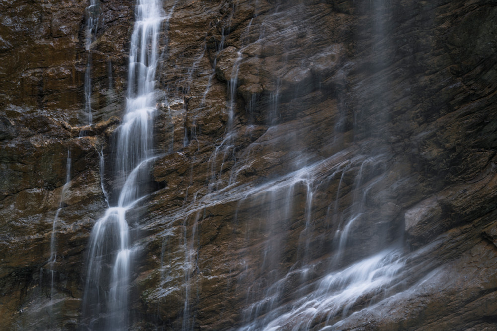 Grindelwald Glacier Canyon-Swiss Alps Descent
