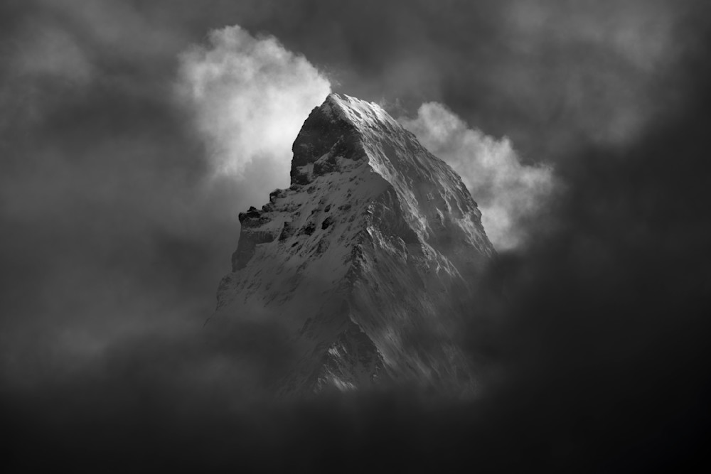 Iconic Matterhorn Peak-Zermatt, Swiss Alps