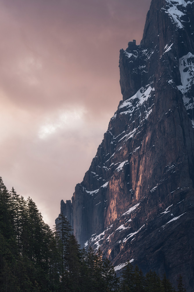 Mättenberg in Dappled Morning Light