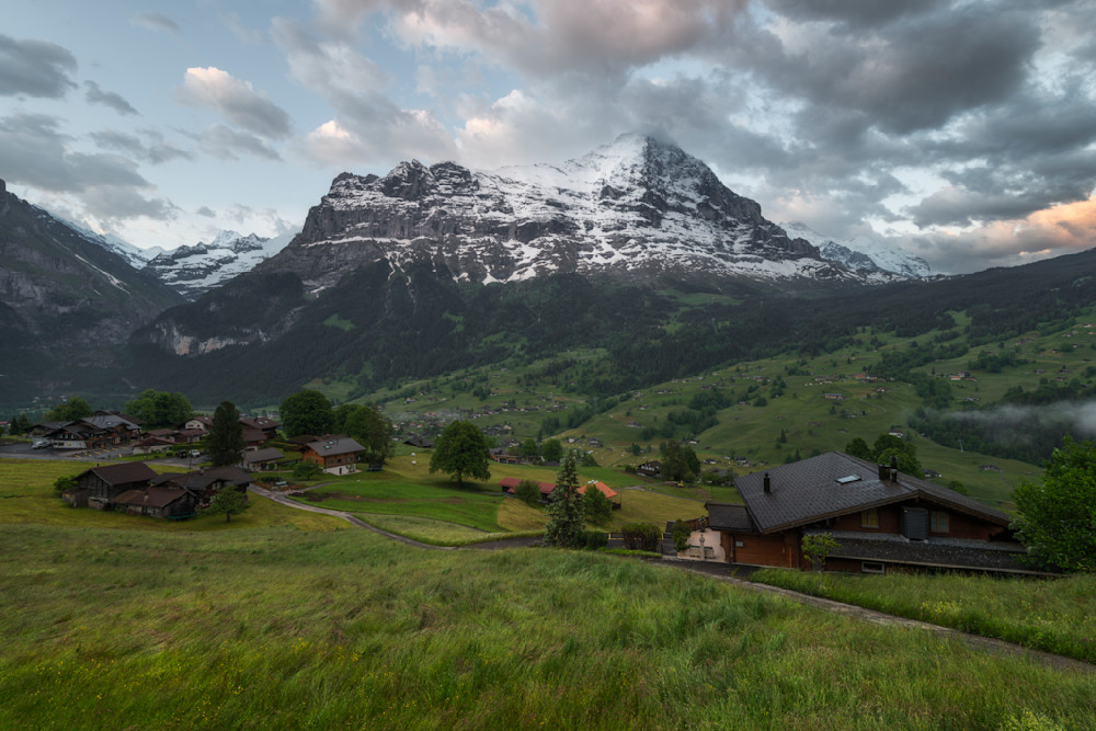 Tranquil Eiger View, Switzerland