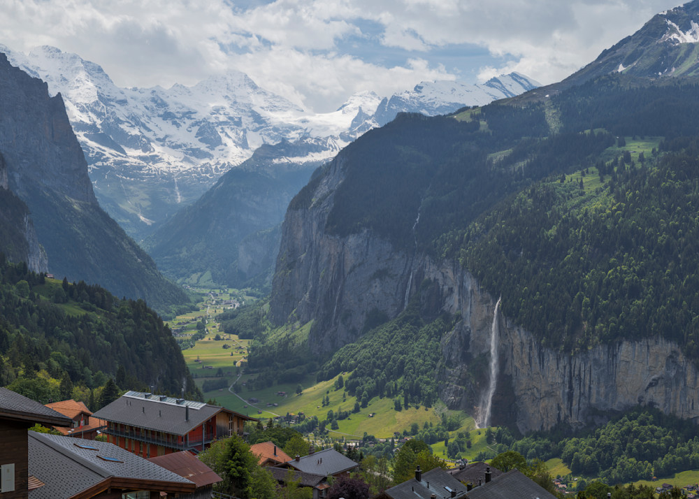 Valley of Wonder-Lauterbrunnen, Swiss Alps, Switzerland