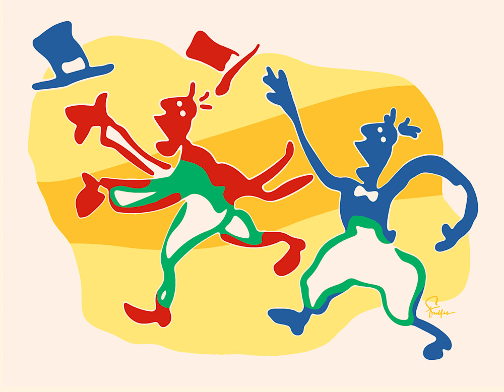 A Windy Day Art | Art of Van Evan Fuller