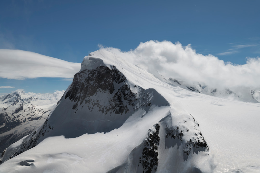 Breithorn Peak-Swiss Alps