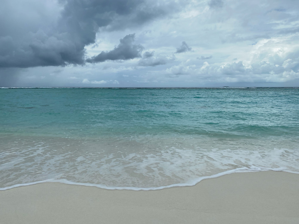 Ocean’s Embrace  |  Also Available As A Commissioned Abstract Painting Art | Yatin Dattani