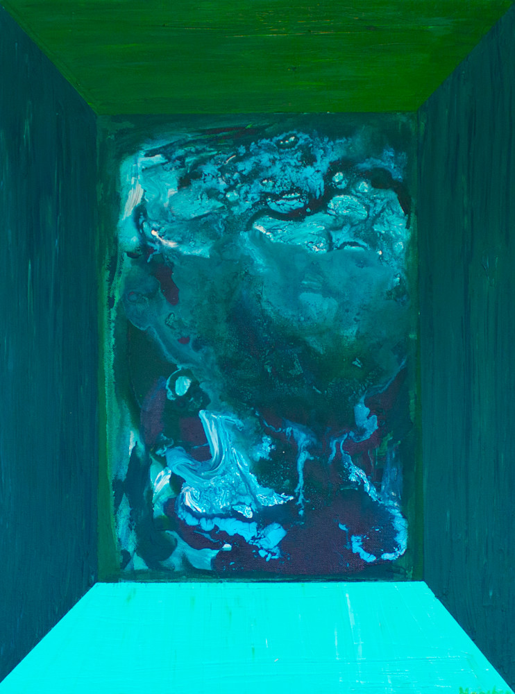 Green Depth Art | M. Heather Fleming